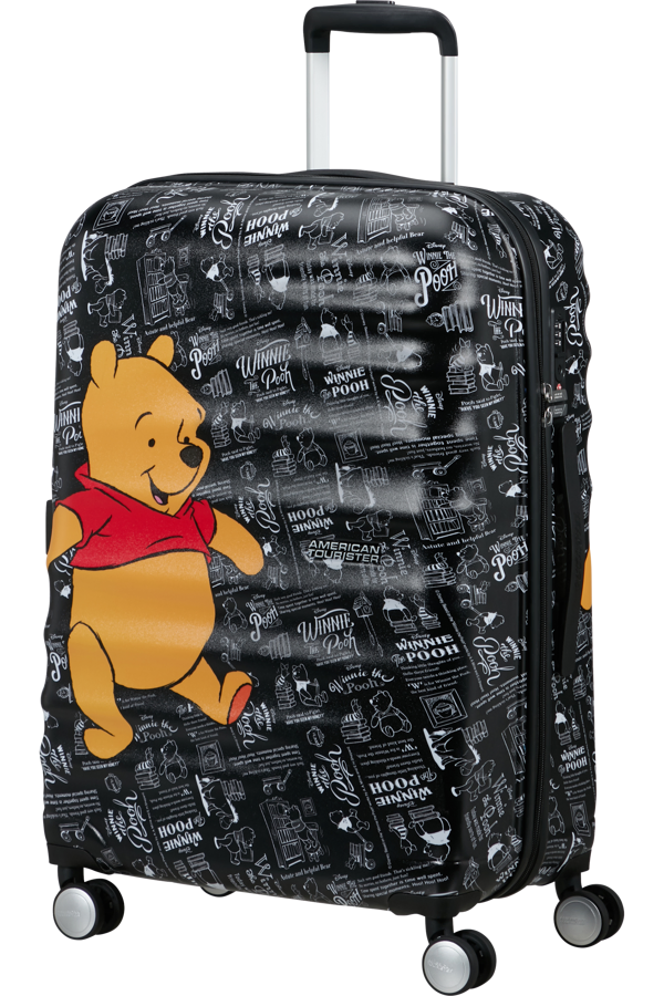 Mala de Viagem Média 67cm 4 Rodas  Winnie The Pooh - WaveBreaker Disney | American Tourister
