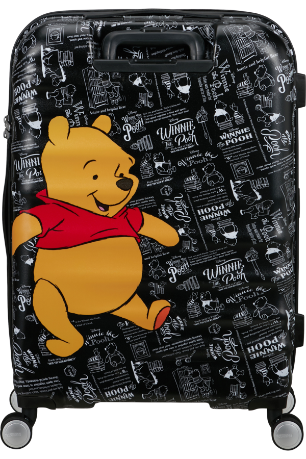 Mala de Viagem Média 67cm 4 Rodas  Winnie The Pooh - WaveBreaker Disney | American Tourister