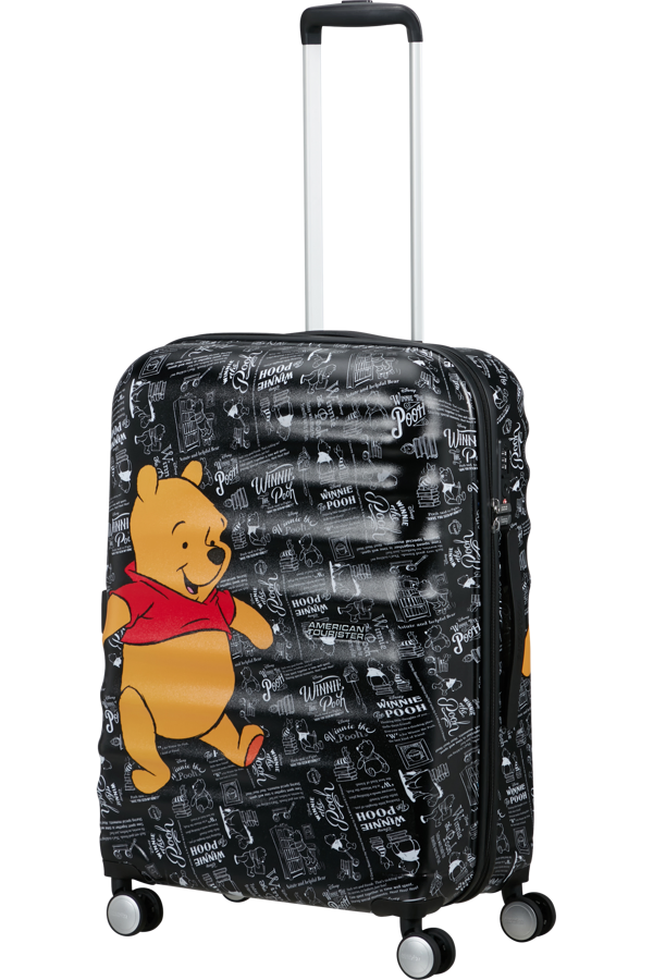 Mala de Viagem Média 67cm 4 Rodas  Winnie The Pooh - WaveBreaker Disney | American Tourister