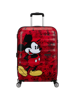 Mala de Viagem Média 67cm 4 Rodas Mickey Banda Desenhada - WaveBreaker Disney | American Tourister