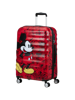 Mala de Viagem Média 67cm 4 Rodas Mickey Banda Desenhada - WaveBreaker Disney | American Tourister