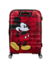 Mala de Viagem Média 67cm 4 Rodas Mickey Banda Desenhada - WaveBreaker Disney | American Tourister