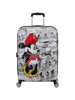 Mala de Viagem Média 67cm 4 Rodas Minnie Banda Desenhada - WaveBreaker Disney | American Tourister