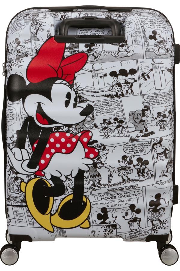 Mala de Viagem Média 67cm 4 Rodas Minnie Banda Desenhada - WaveBreaker Disney | American Tourister