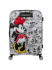 Mala de Viagem Média 67cm 4 Rodas Minnie Banda Desenhada - WaveBreaker Disney | American Tourister