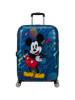 Mala de Viagem Média 67cm 4 Rodas Mickey Pop Futurista - WaveBreaker Disney | American Tourister