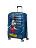 Mala de Viagem Média 67cm 4 Rodas Mickey Pop Futurista - WaveBreaker Disney | American Tourister