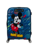 Mala de Viagem Média 67cm 4 Rodas Mickey Pop Futurista - WaveBreaker Disney | American Tourister