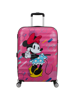 Mala de Viagem Média 67cm 4 Rodas Minnie Pop Futurista - WaveBreaker Disney | American Tourister