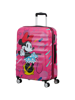 Mala de Viagem Média 67cm 4 Rodas Minnie Pop Futurista - WaveBreaker Disney | American Tourister
