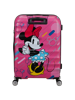 Mala de Viagem Média 67cm 4 Rodas Minnie Pop Futurista - WaveBreaker Disney | American Tourister