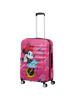 Mala de Viagem Média 67cm 4 Rodas Minnie Pop Futurista - WaveBreaker Disney | American Tourister