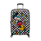 Mala de Viagem Média 67cm 4 Rodas Mickey Xadrez - WaveBreaker Disney | American Tourister
