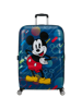 Mala de Viagem Grande 77cm 4 Rodas Mickey Pop Futurista - WaveBreaker Disney | American Tourister