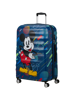 Mala de Viagem Grande 77cm 4 Rodas Mickey Pop Futurista - WaveBreaker Disney | American Tourister