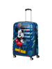 Mala de Viagem Grande 77cm 4 Rodas Mickey Pop Futurista - WaveBreaker Disney | American Tourister