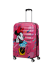 Mala de Viagem Grande 77cm 4 Rodas Minnie Pop Futurista - WaveBreaker Disney | American Tourister