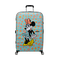 Mala de Viagem Grande 77cm 4 Rodas Minnie Pontos Pastel - WaveBreaker Disney | American Tourister