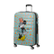 Mala de Viagem Grande 77cm 4 Rodas Minnie Pontos Pastel - WaveBreaker Disney | American Tourister