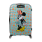 Mala de Viagem Grande 77cm 4 Rodas Minnie Pontos Pastel - WaveBreaker Disney | American Tourister