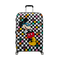 Mala de Viagem Grande 77cm 4 Rodas Mickey Xadrez - WaveBreaker Disney | American Tourister
