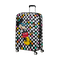 Mala de Viagem Grande 77cm 4 Rodas Mickey Xadrez - WaveBreaker Disney | American Tourister