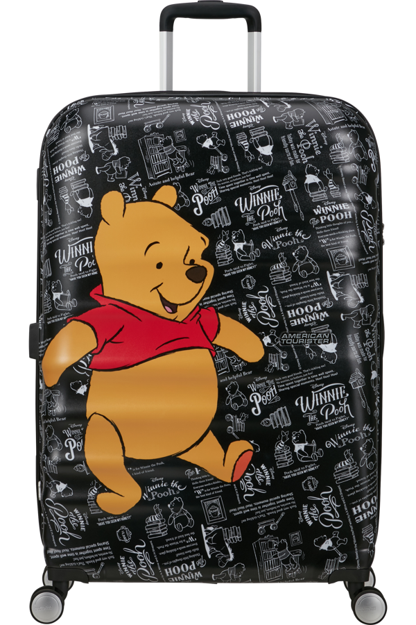 Mala de Viagem Grande 77cm 4 Rodas Winnie The Pooh - WaveBreaker Disney | American Tourister