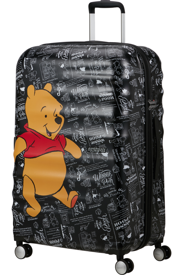 Mala de Viagem Grande 77cm 4 Rodas Winnie The Pooh - WaveBreaker Disney | American Tourister