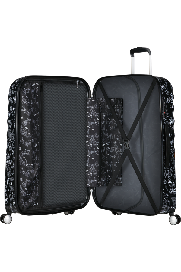 Mala de Viagem Grande 77cm 4 Rodas Winnie The Pooh - WaveBreaker Disney | American Tourister