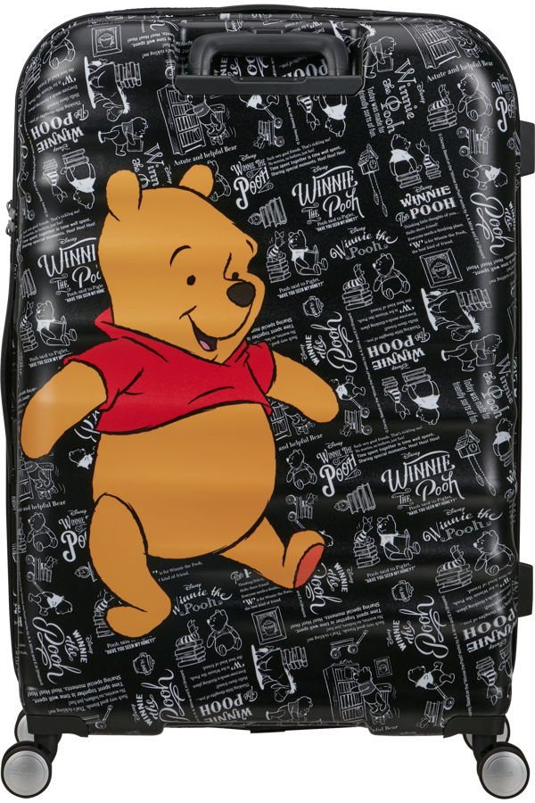 Mala de Viagem Grande 77cm 4 Rodas Winnie The Pooh - WaveBreaker Disney | American Tourister