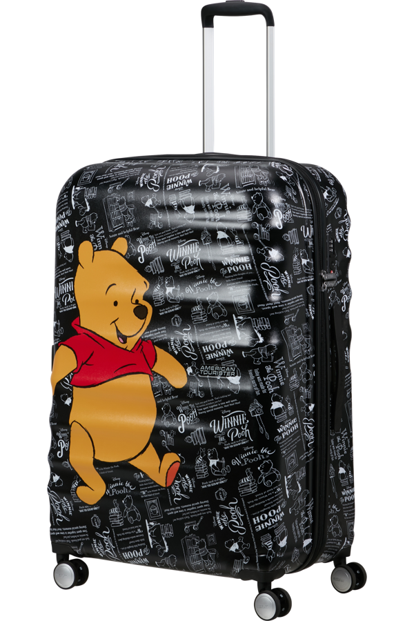 Mala de Viagem Grande 77cm 4 Rodas Winnie The Pooh - WaveBreaker Disney | American Tourister