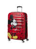 Mala de Viagem Grande 77cm 4 Rodas Mickey Banda Desenhada - WaveBreaker Disney | American Tourister