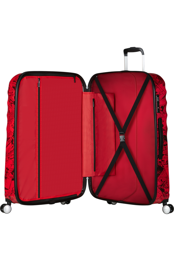 Mala de Viagem Grande 77cm 4 Rodas Mickey Banda Desenhada - WaveBreaker Disney | American Tourister