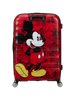 Mala de Viagem Grande 77cm 4 Rodas Mickey Banda Desenhada - WaveBreaker Disney | American Tourister