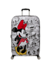 Mala de Viagem Grande 77cm 4 Rodas Minnie Banda Desenhada - WaveBreaker Disney | American Tourister