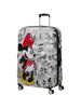 Mala de Viagem Grande 77cm 4 Rodas Minnie Banda Desenhada - WaveBreaker Disney | American Tourister
