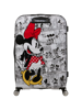 Mala de Viagem Grande 77cm 4 Rodas Minnie Banda Desenhada - WaveBreaker Disney | American Tourister