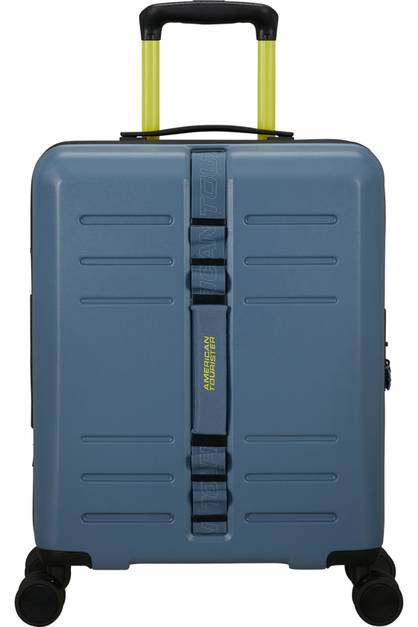 Mala de Cabine 55cm 4 Rodas Azul-Coroa - TrailOn | American Tourister®