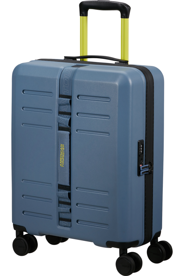 Mala de Cabine 55cm 4 Rodas Azul-Coroa - TrailOn | American Tourister®