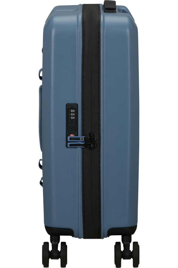Mala de Cabine 55cm 4 Rodas Azul-Coroa - TrailOn | American Tourister®