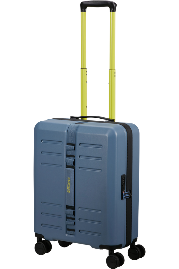 Mala de Cabine 55cm 4 Rodas Azul-Coroa - TrailOn | American Tourister®
