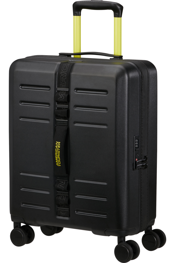 Mala de Cabine 55cm 4 Rodas Preta - TrailOn | American Tourister