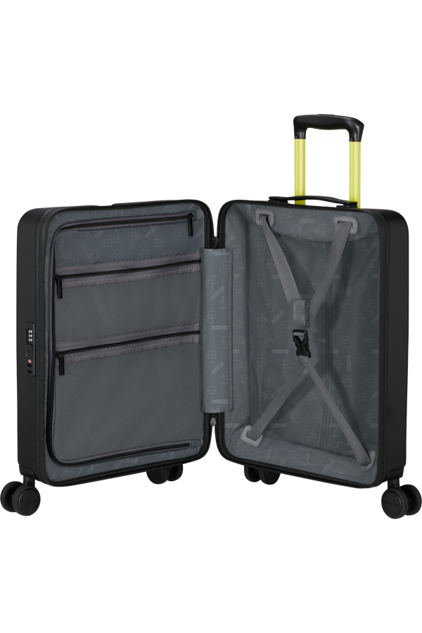 Mala de Cabine 55cm 4 Rodas Preta - TrailOn | American Tourister