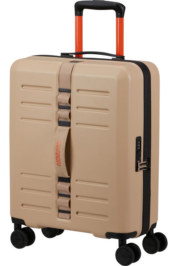Mala de Cabine 55cm 4 Rodas Bege - TrailOn | American Tourister