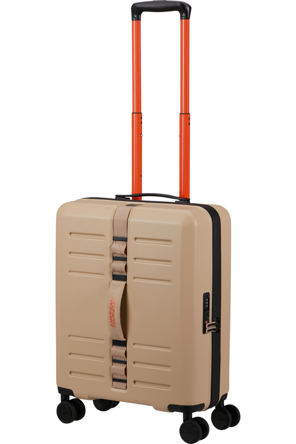 Mala de Cabine 55cm 4 Rodas Bege - TrailOn | American Tourister