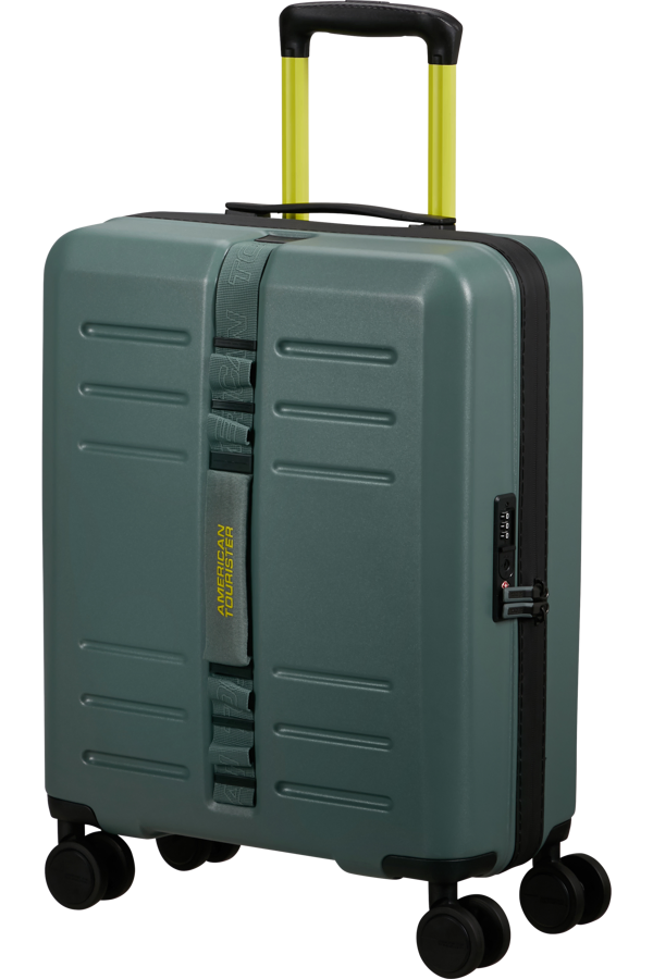 Mala de Cabine 55cm 4 Rodas Verde-Floresta - TrailOn | American Tourister