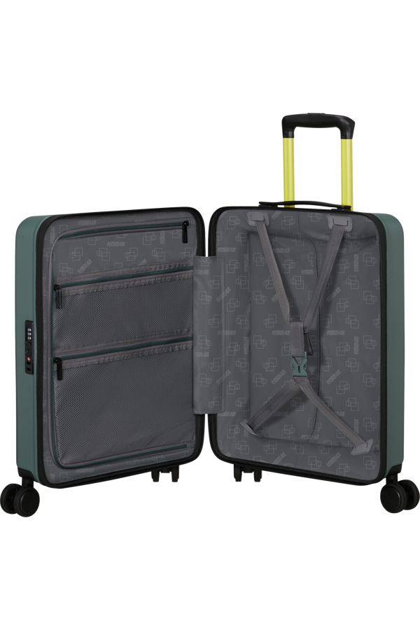 Mala de Cabine 55cm 4 Rodas Verde-Floresta - TrailOn | American Tourister