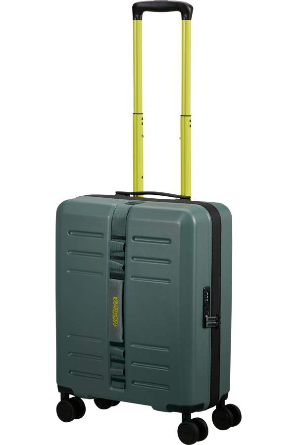 Mala de Cabine 55cm 4 Rodas Verde-Floresta - TrailOn | American Tourister
