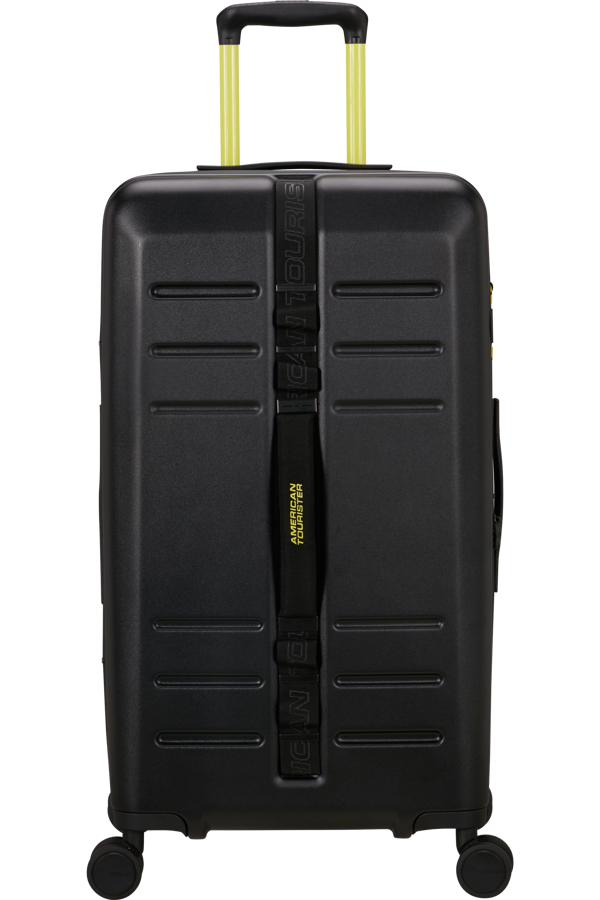 Mala de Viagem Trunk 73cm 4 Rodas Preta - TrailOn | American Tourister