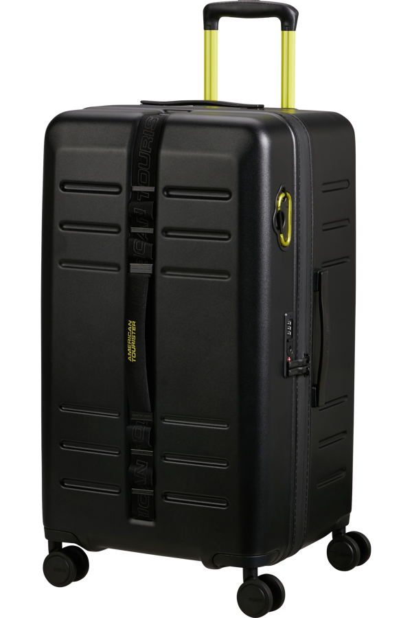 Mala de Viagem Trunk 73cm 4 Rodas Preta - TrailOn | American Tourister